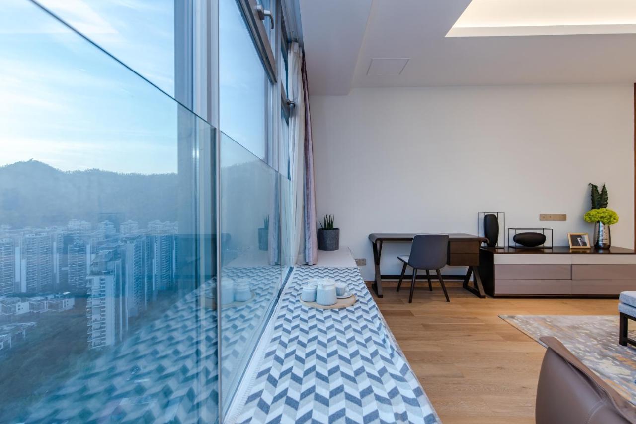 The Clouds Apartment Шънджън Екстериор снимка