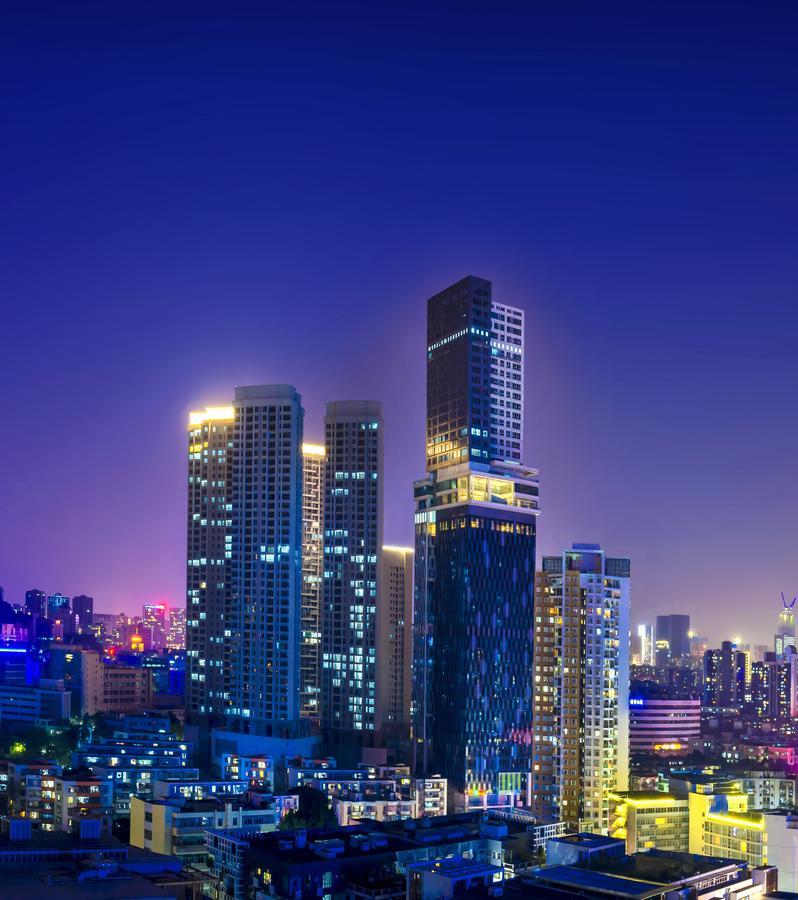 The Clouds Apartment Шънджън Екстериор снимка