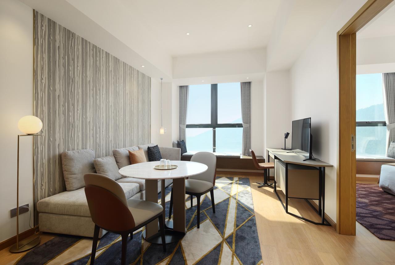 The Clouds Apartment Шънджън Екстериор снимка