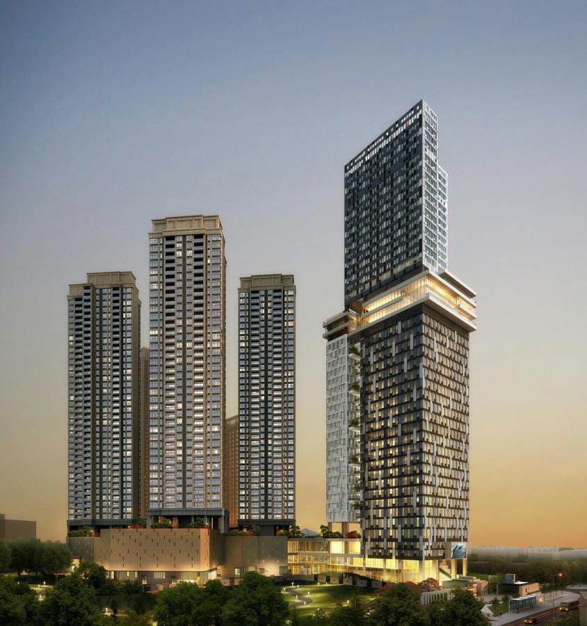The Clouds Apartment Шънджън Екстериор снимка