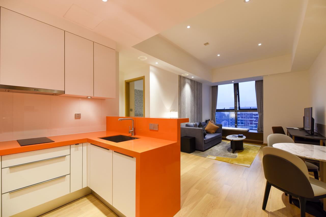 The Clouds Apartment Шънджън Екстериор снимка