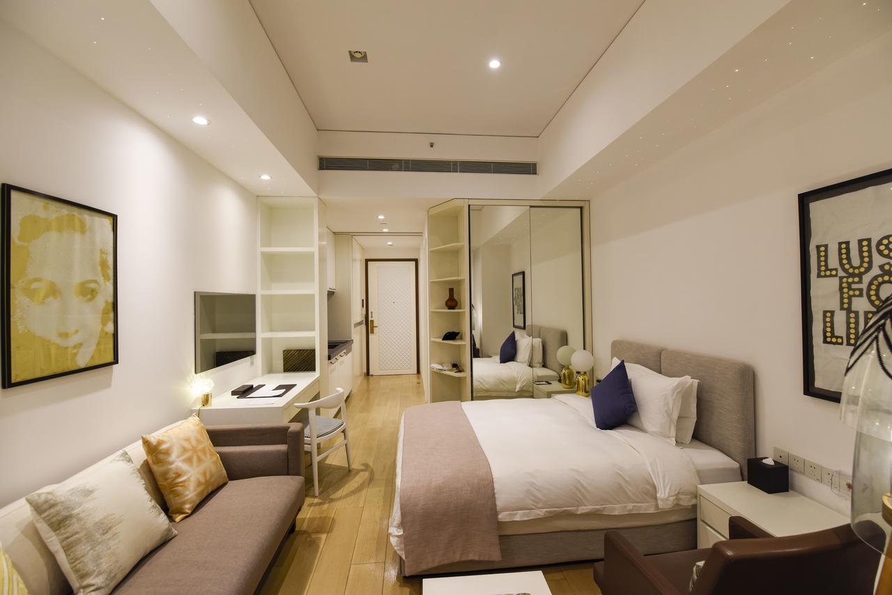 The Clouds Apartment Шънджън Екстериор снимка