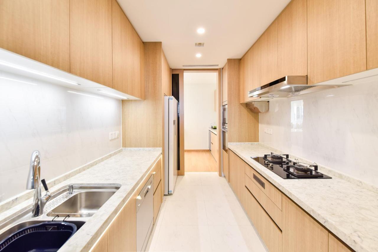The Clouds Apartment Шънджън Екстериор снимка