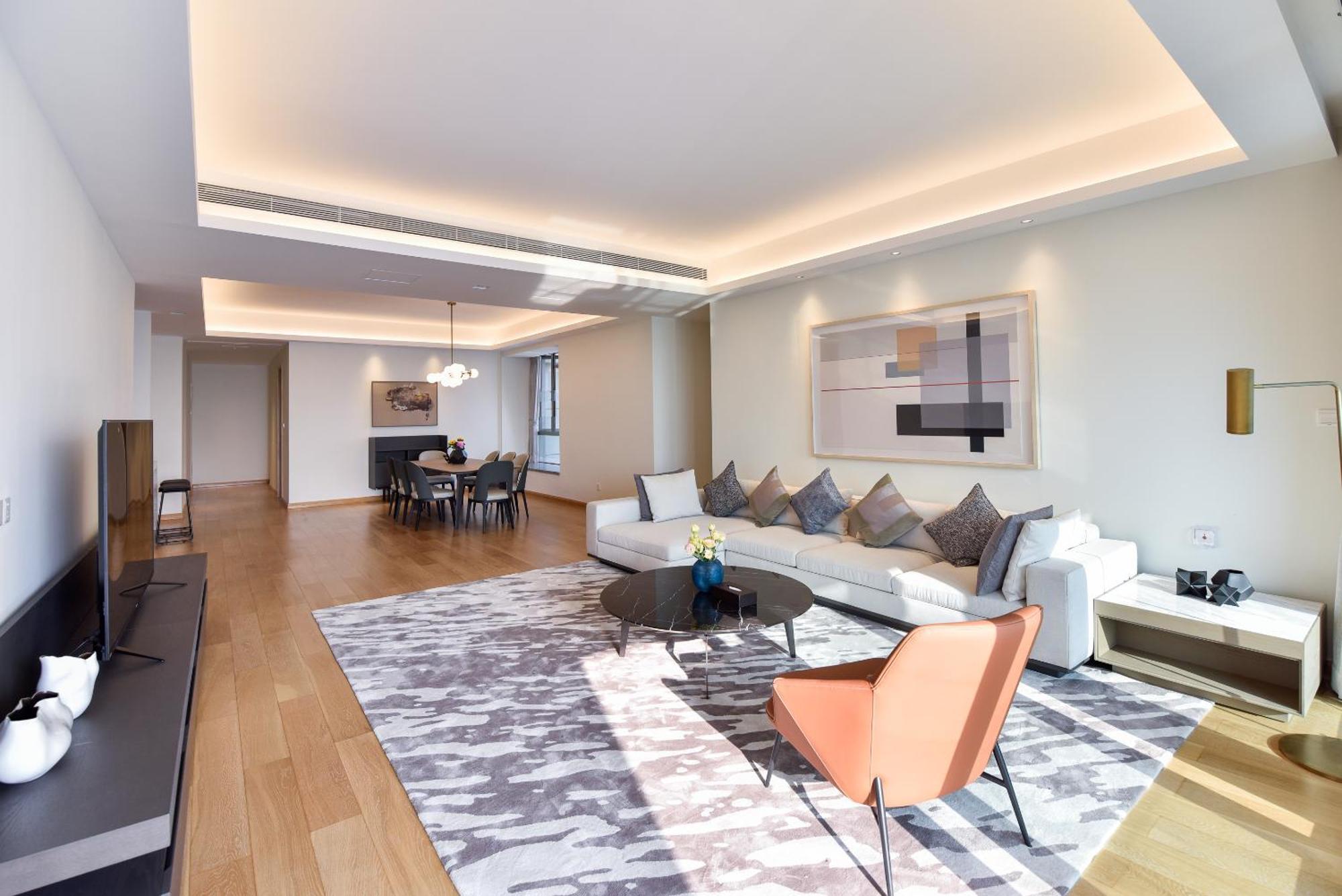 The Clouds Apartment Шънджън Екстериор снимка