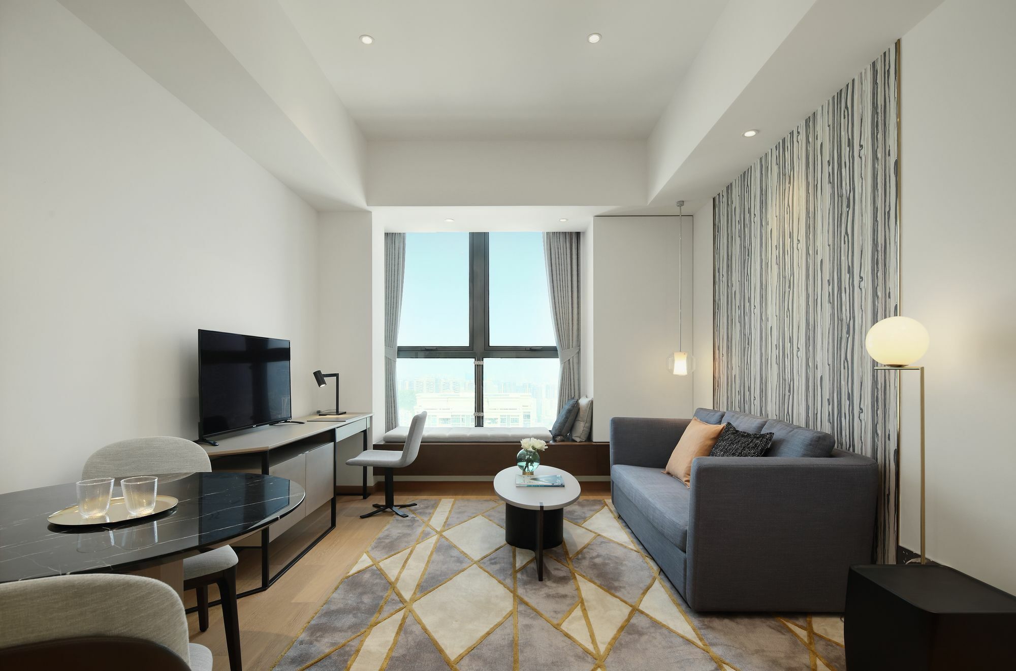 The Clouds Apartment Шънджън Екстериор снимка